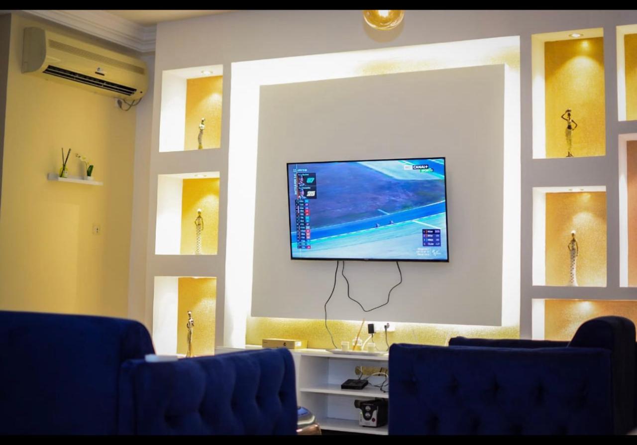 Appartement Cosy Goldy Bonapriso ドゥアラ エクステリア 写真