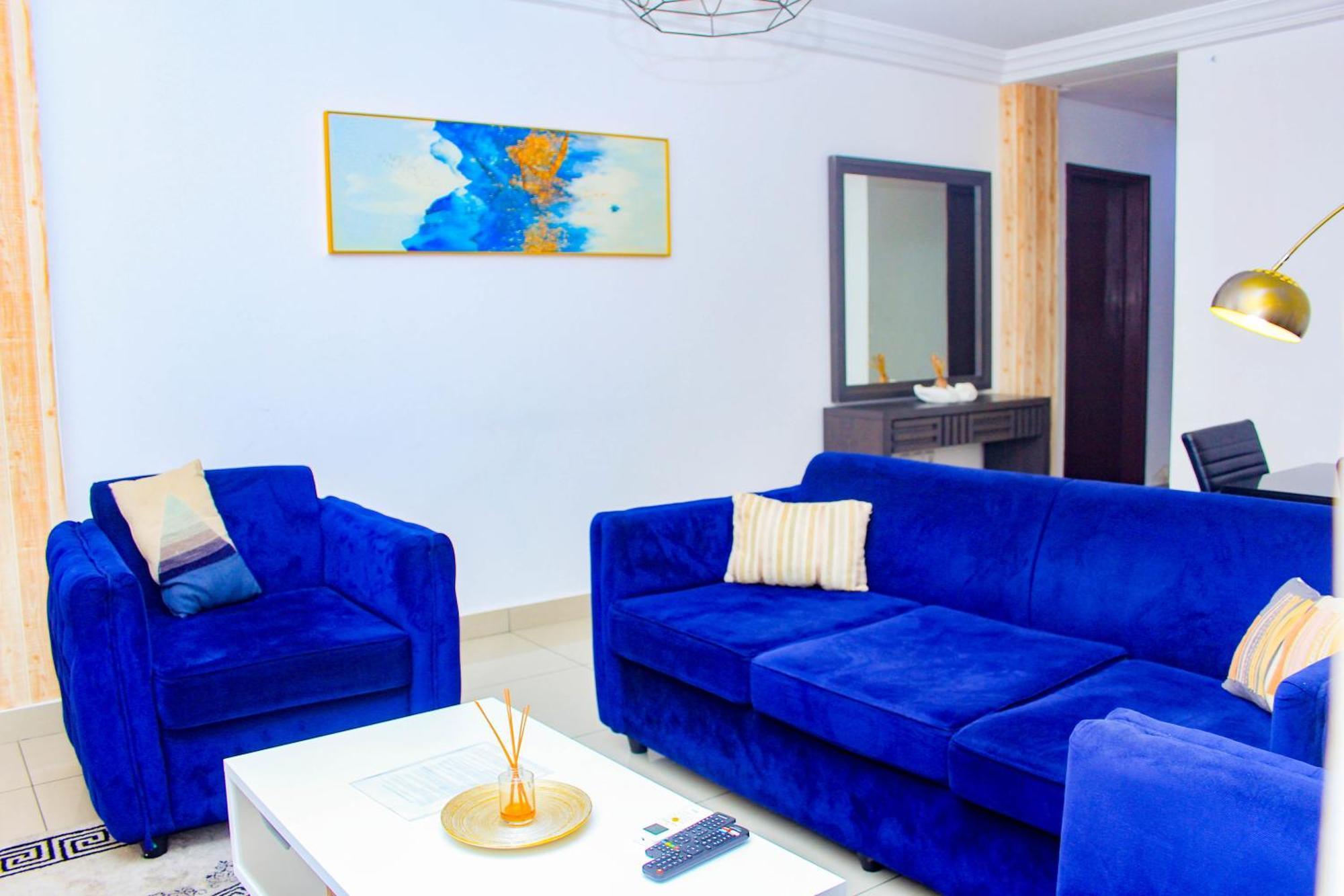 Appartement Cosy Goldy Bonapriso ドゥアラ エクステリア 写真