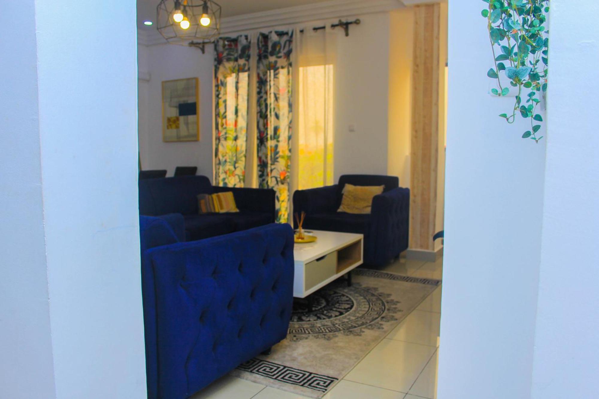 Appartement Cosy Goldy Bonapriso ドゥアラ エクステリア 写真