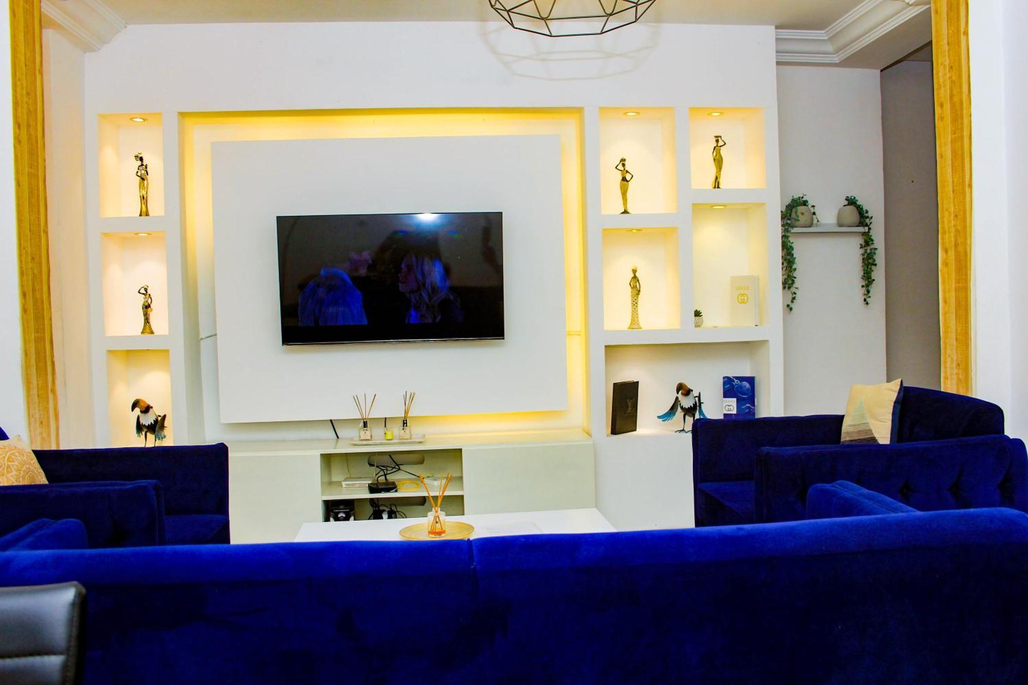 Appartement Cosy Goldy Bonapriso ドゥアラ エクステリア 写真