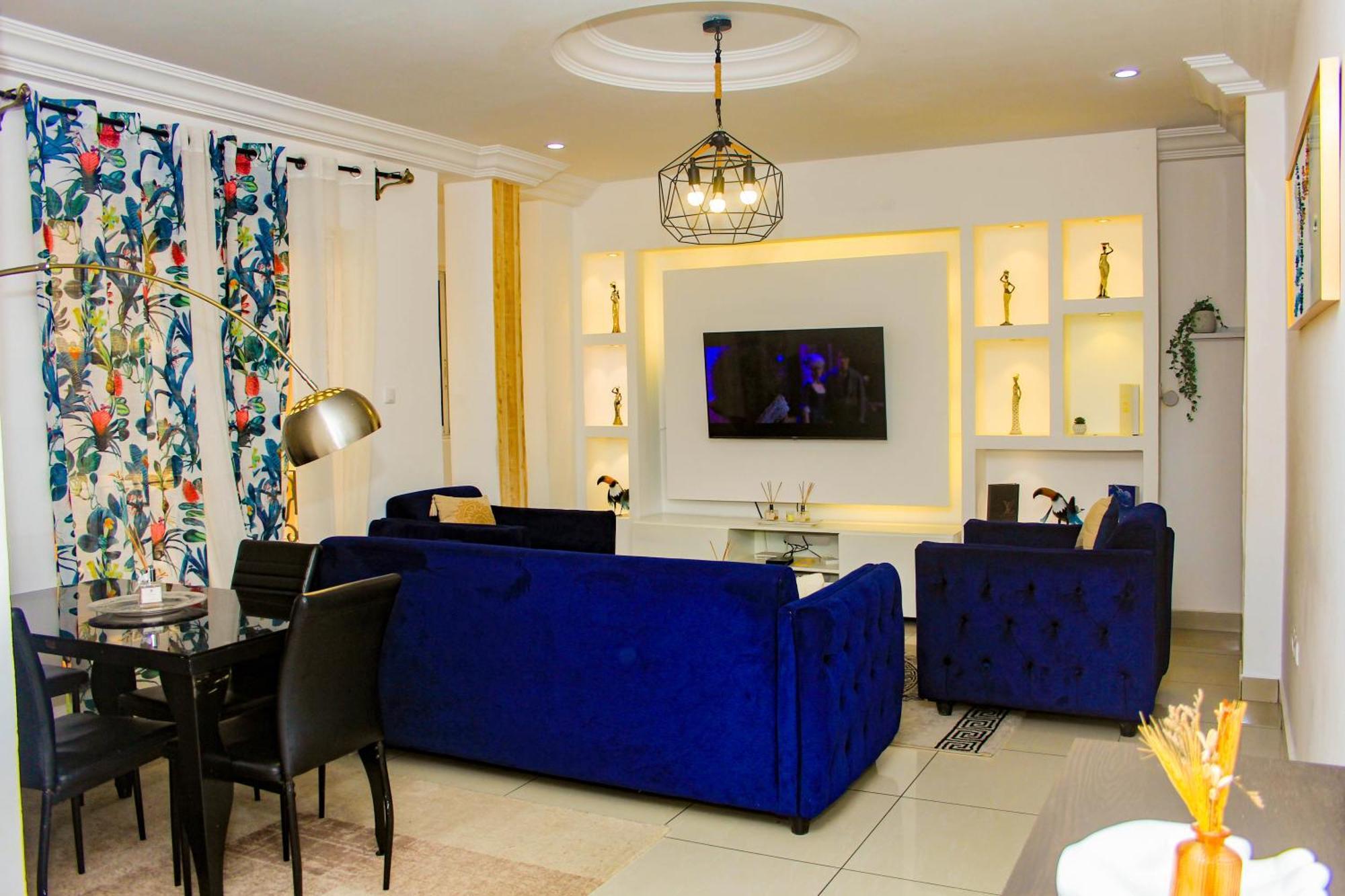 Appartement Cosy Goldy Bonapriso ドゥアラ エクステリア 写真