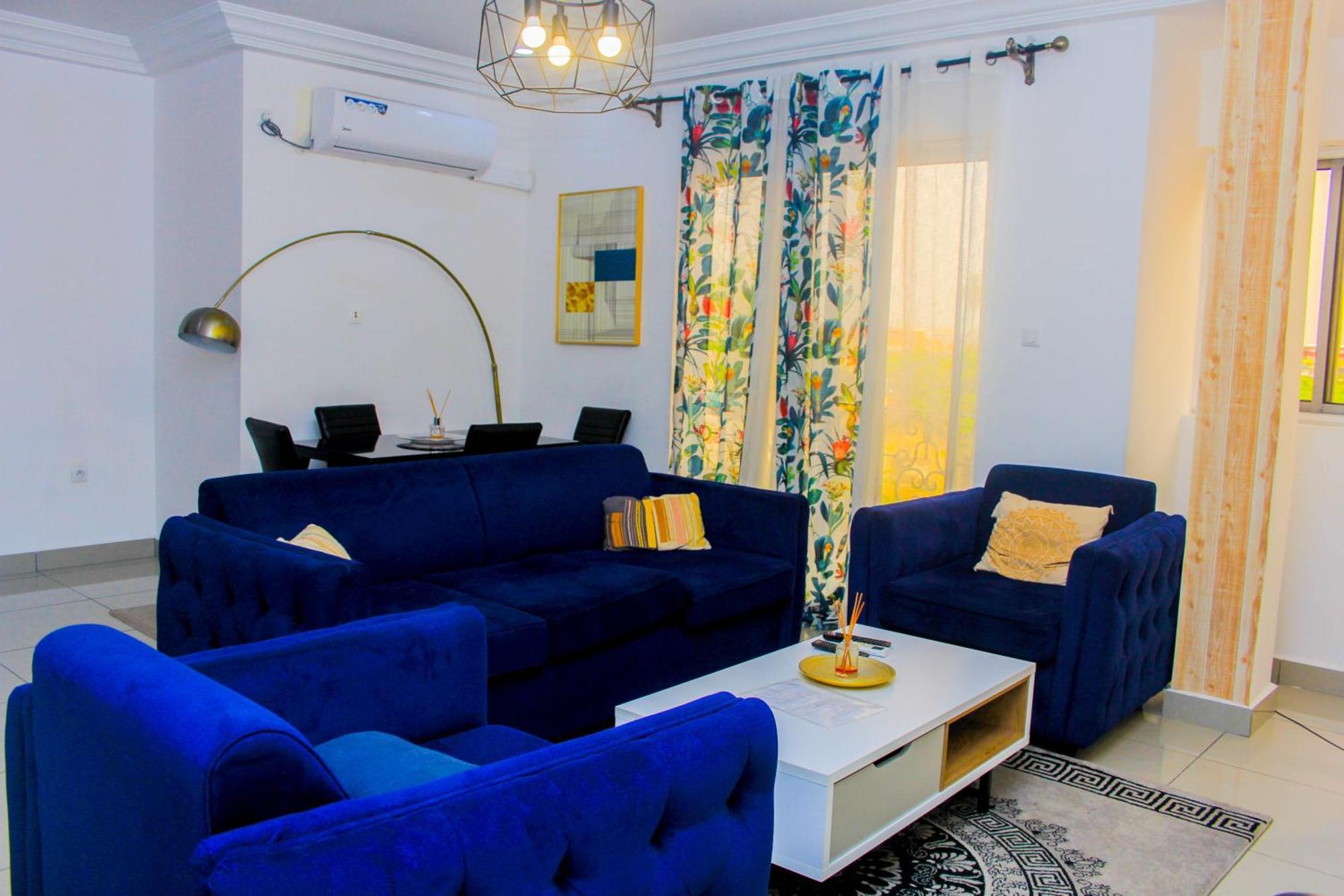 Appartement Cosy Goldy Bonapriso ドゥアラ エクステリア 写真