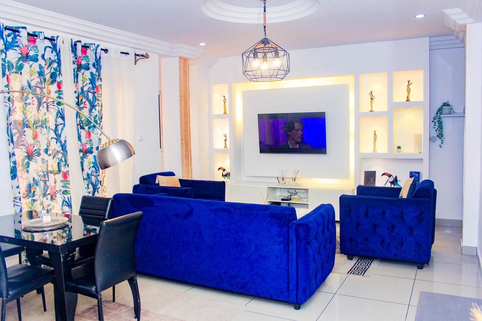 Appartement Cosy Goldy Bonapriso ドゥアラ エクステリア 写真